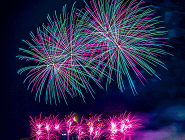 Cardile International Fireworks Perth