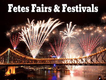 fetes fairs and festivals