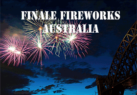 Finale Fireworks Sydney
