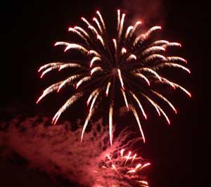 Perth Fireworks