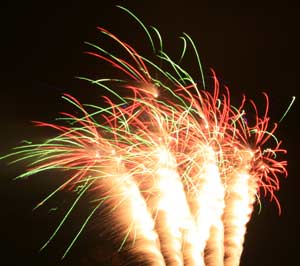 Brisbane Fireworks