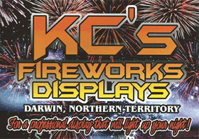 KC's Fireworks Darwin