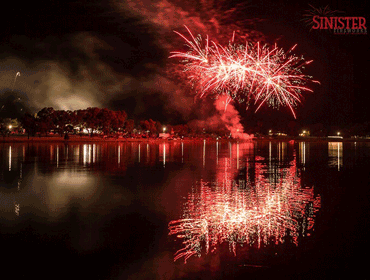 Sinister Fireworks displays nsw & victoria